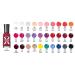 Sally Hansen Hard as Nails Xtreme Wear Nail Color 370 Black Out - Long-Lasting Nail Polish for a Bold Look - Buy Online on GoSupps.com