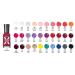 Sally Hansen Hard as Nails Xtreme Wear Disco Ball Nail Polish - 0.4 Fl Oz (Pack of 1) - Buy Online on GoSupps.com