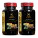 PROSTATE COMPLEX FOR MEN - Prostate health capsules Nettle Extract Prostate wellness Advanced Saw Palmetto Prostate Supplement For Men Lycopene for prostate Pumpkin Seed Extract - 2 Bottles
