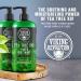 Tea Tree Oil Body Wash for Men - 2 Pack - Extra Strength Formula for Athletes Foot, Jock Itch, Eczema, Ringworm & Body Odors - Buy Online on GoSupps.com