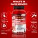 Elite Alpha All-Natural Energized Pre-Workout Gummies with Creatine Monohydrate - Long Lasting Energy Extreme Focus Boost Strength & Endurance | International Shipping - Buy Online on GoSupps.com