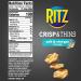 RITZ Crisp and Thins Salt and Vinegar Chips - 6 Pack (7.1 oz each) - Buy Online on GoSupps.com