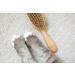 Lucybalu Cat Brush for Short & Long Hair | Natural Bristles & Wooden Handle | Best Cat Grooming Tool | Fellbrush & Katzenkamm - Buy Online on GoSupps.com