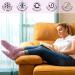 Cool Socks for Chemotherapy & Polyneuropathy | Cooling Shoes with Gel Pads | S/M Pink - Buy Online on GoSupps.com