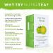 NUTRATRIM Herbal Trim Tea - Digestion Support & Sugar Craving Control - 20 Enveloped Tea Bags - Buy Online on GoSupps.com