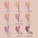 Nude Envie Mocha Lipstick - Certified Vegan, Paraben & Cruelty Free - Enriched with Vitamin E and Jojoba Oil - Buy Online on GoSupps.com