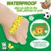 Patelai 300 Kids Bandages - 10 Styles of Waterproof Cartoon Adhesive Bandages for Children - Cute Flexible Protection for Cuts and Scrapes - Buy Online on GoSupps.com