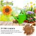 Zerodeko Fall Decor Home D cor Pendant Iron Welcome Card Sunflower 3d Front Door Wreath Sunflower Door Plaque - Buy Online on GoSupps.com