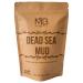 MB Herbals Dead Sea Mud 227 Gram | Half Pound | Nourishes Exfoliates Softens & Detoxify the Skin | DRY CLAY POWDER