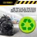 Ultrasac Contractor Bags 42 Gallon (20 Pack) - Heavy Duty 3 MIL Thick Trash Bags for Construction and Commercial Use - Buy Online on GoSupps.com