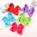 ALinmo 30 Colors 6 Inch Grosgrain Ribbon Bows for Girls | Hair Alligator Clips Accessories for Babies, Kids, Teens - Buy Online on GoSupps.com