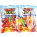 Jelly Fruits Fruity Jellies x2 Bags Fruity sweets Tik Tok Challenge (600 grams - 30 fruit pieces) Halal Fat Free Kids Party Bgs