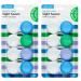 Bausch & Lomb Sight Savers Leak Proof Contact Lens Cases 4 Count (Pack of 2)