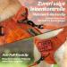 Rabbitgoo No Pull Dog Harness for Medium & Large Dogs | Tactical Military Vest with Molle & Metal Buckle - Adjustable & Breathable - L Orange (1 Pack) - Buy Online on GoSupps.com