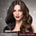 MEIDU TUEXCIRA Dark Brown Hair Dye Shampoo 3 in 1 - 500mL for Instant Black Dye & 100% Grey Coverage in Minutes - Herbal Color for Women & Men - 17.6 Fl Oz - Buy Online on GoSupps.com