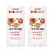 Schmidt's Aluminum-Free Vegan Deodorant Grapefruit & Apricot with 24-Hour Odor Protection 2 Count for Women and Men Natural Ingredients Cruelty-Free 2.65 oz Grapefruit and Apricot 2.65 Ounce (Pack of 2)