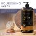 Brooklyn Botany 100% Pure Jamaican Black Castor Oil - Body & Hair Oil for Aromatherapy - 28 fl Oz - Buy Online on GoSupps.com