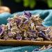  HQZMCTE Naturally Air-Dried Famous Chinese Flower Tea Herbal Tea 30g / 1.05oz Dried Purple Flower Tea for Health - Buy Online on GoSupps.com