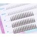 Ninetynine Mixed Pack False Eyelash Extension Individual Lashes - V Shape Lower Bottom Lash & Little Devil Style Clusters - 5-6mm & 9-12mm - Buy Online on GoSupps.com