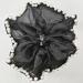 Accglory Extra Large Hair Scrunchies Studed with Pearls for Women Girls Fashion Hair Scrunchy Ties Big Hair Accessories for all hair styles (Black) - Buy Online on GoSupps.com