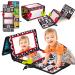 Revivoer Montessori Baby Spiegel toy foldable prone position toys ideal as a feelings for newborns children's mirrors for sensory stimulation toys baby for boys