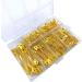 260 Pieces Gold Safety Pins Set - Durable & Rust-Resistant for Crafts, Sewing, Jewelry Making - 6 Sizes - Home & Office Use - Buy Online on GoSupps.com