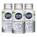 Nivea Men Sensitive Skin & Stubble Balm - Pack of 3, Men's Face Lotion for Before and After Shave, 12.6 Fl Oz 3 Pack