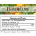 Herb Lore Organic Fennel Seed Tincture - Soothes Gas & Bloating - Lactation Support Supplement - 2 fl oz 2 Fl Oz (Pack of 1) - Buy Online on GoSupps.com
