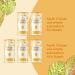 Buy Vegan Protein Powder - White Chocolate & Macadamia | Plant-Based 600g - Rice Pea Soy Flax Amaranth Sunflower & Pumpkin Seeds - Buy Online on GoSupps.com