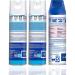 Lysol Disinfectant Spray + Fabric Sanitizing 3-Pack: Crisp Linen & Sundrenched Linen - 19 oz x 2 + 15 oz - Antibacterial & Deodorizing - Buy Online on GoSupps.com