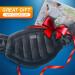 IGOHEALS Microwave Heating Pad for Back Pain Relief - Soft Reusable Wrap for Hot/Cold Therapy on Waist, Stomach, Shoulder & Neck - Buy Online on GoSupps.com