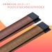 French Twist Hair Bun Maker Set - 1 Brown & 1 Light Brown | Andlane Hair Fold Wrap Snap - Buy Online on GoSupps.com