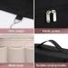 Muflydo Blow Dryer Bag - Hair Tool Travel Bag with Handle and Hook Waterproof Blow Dryer Organizer Portable Hair Tool Organizer Double Zippers Pouch for Hair Styling Tools - Buy Online on GoSupps.com
