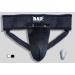 RAD Men's Large Black Groin Protector | MMA Athletic Cup & Boxing Abdominal Guard - Buy Online on GoSupps.com