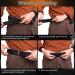 AIRSSON 1.5 inch Police Tactical Duty Belt with Quick Release Buckle - Strong Load Bearing Utility Belt for Official EDC Use - Buy Online on GoSupps.com