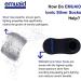 Emuaid Nail Fungus Bundle & Silver Ionic Socks - Regular Strength - Buy Online on GoSupps.com