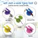 HOOK-EZE Knot Tying Tool for 4 Fishing Poles | Line Cutter | 2 Sizes | Saltwater, Freshwater, Bass, Kayak, Ice Fishing | Red & Blue - Buy Online on GoSupps.com