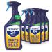 Microban 24 Antibacterial Multi Purpose Surface Cleaner Spray Citrus 4.5 Litre (750 ml x 6)