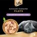 SHEBA Bowl Fillets Chicken with Shrimp 16 x 60g - Premium Cat Food for International Shipping - Buy Online on GoSupps.com
