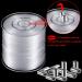 Clear Nylon Fish Wire for Hanging Christmas Decor - 218 Yd. Roll with 50 Loop Sleeves - Buy Online on GoSupps.com