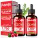 Kidney Cleanse Detox & Repair Drops Pack 2 Chanca Piedra Stone Breaker Formula with Cranberry Artichoke & Milk Thistle Liver Urinary Tract & Bladder Support Mixed Berry Flavor 2 Fl Oz (Pack of 2)