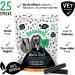 Bugalugs Dental Sticks Dogs - 100% Natural Dog treats & Dog Chews for Dog Teeth Cleaning Dog Plaque Remover & Dog Breath Freshener - Dog dental sticks are Grain Free Dog Treats 20 g (Pack of 25) - Buy Online on GoSupps.com