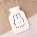 Large 1000ml Heat Bottle | Reusable Hot Water Bag with Plush Cover | Portable Warm Compress for Winter & Cold Weather | Ideal Hand & Foot Warmer - Buy Online on GoSupps.com