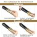 6-in-1 Multifunctional Hair Styling Tool | Detachable Blow Dryer Brush Ionic Hot Air Volumizer & More - Gold - Buy Online on GoSupps.com