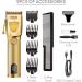 Buy RED by Kiss Cordless Hair Clippers - Professional Hair Trimmer & Grooming Kit for Men | Ultra Clean-Cut Haircut Tools - Buy Online on GoSupps.com