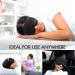 KCAREPRO Silk Sleep Mask Eye Mask Sleeping Aid Holiday Essentials Festival Essentials Travel Accessory Migraine Relief (Comes with Specialist E-Book) - Buy Online on GoSupps.com