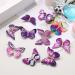 Beaupretty Colorful Butterfly Hairpins Set for Wedding & Parties - 10pcs Infants Bridal Headwear Accessory - Buy Online on GoSupps.com