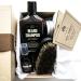 Buy Big Forest Beard Treatment Kit - 100% Natural & Organic - Shampoo Oil Balm Brush - Premium Gift Box - International Shipping Available - Buy Online on GoSupps.com