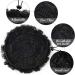 YAMEL Afro Puff Drawstring Ponytail Large Bun Extension - Dark Natural Brown Synthetic Updo Hair Piece for Black Women - Buy Online on GoSupps.com