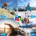 Waterproof Dry Bag Set 15L + 8L + 5L + 4L + 3L + 2L | Lightweight Sacks with Adjustable Shoulder Straps for Kayaking, Rafting, Boating, Hiking, Camping | Colorful 6-Pack - Buy Online on GoSupps.com